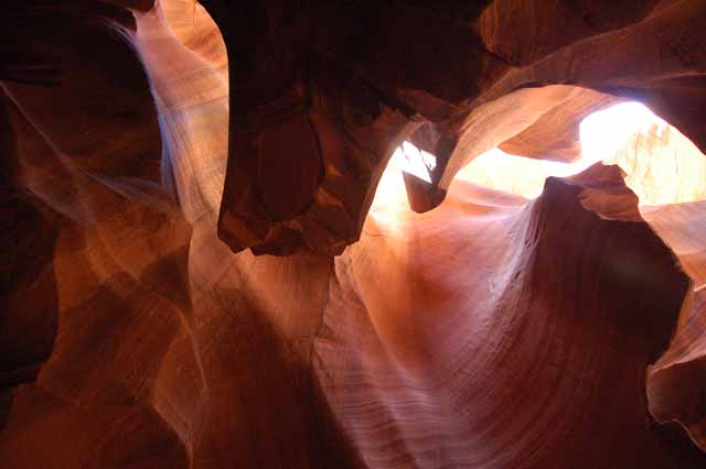 Upper Antelope Slot Canyonl